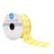 1.5" x 3yd. Wired Checkered Ribbon by Celebrate It™